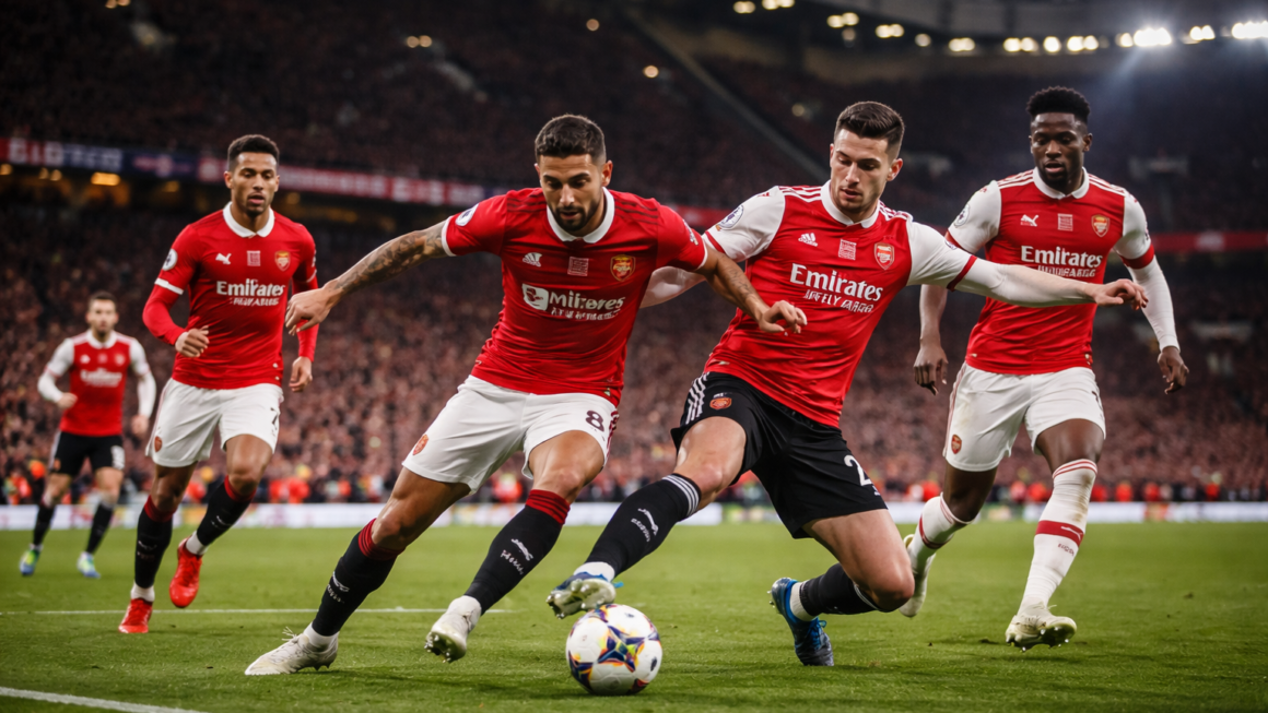 Arsenal to Face Manchester United Today in a Fiery Clash; Following Yesterday’s win Against Manchester City