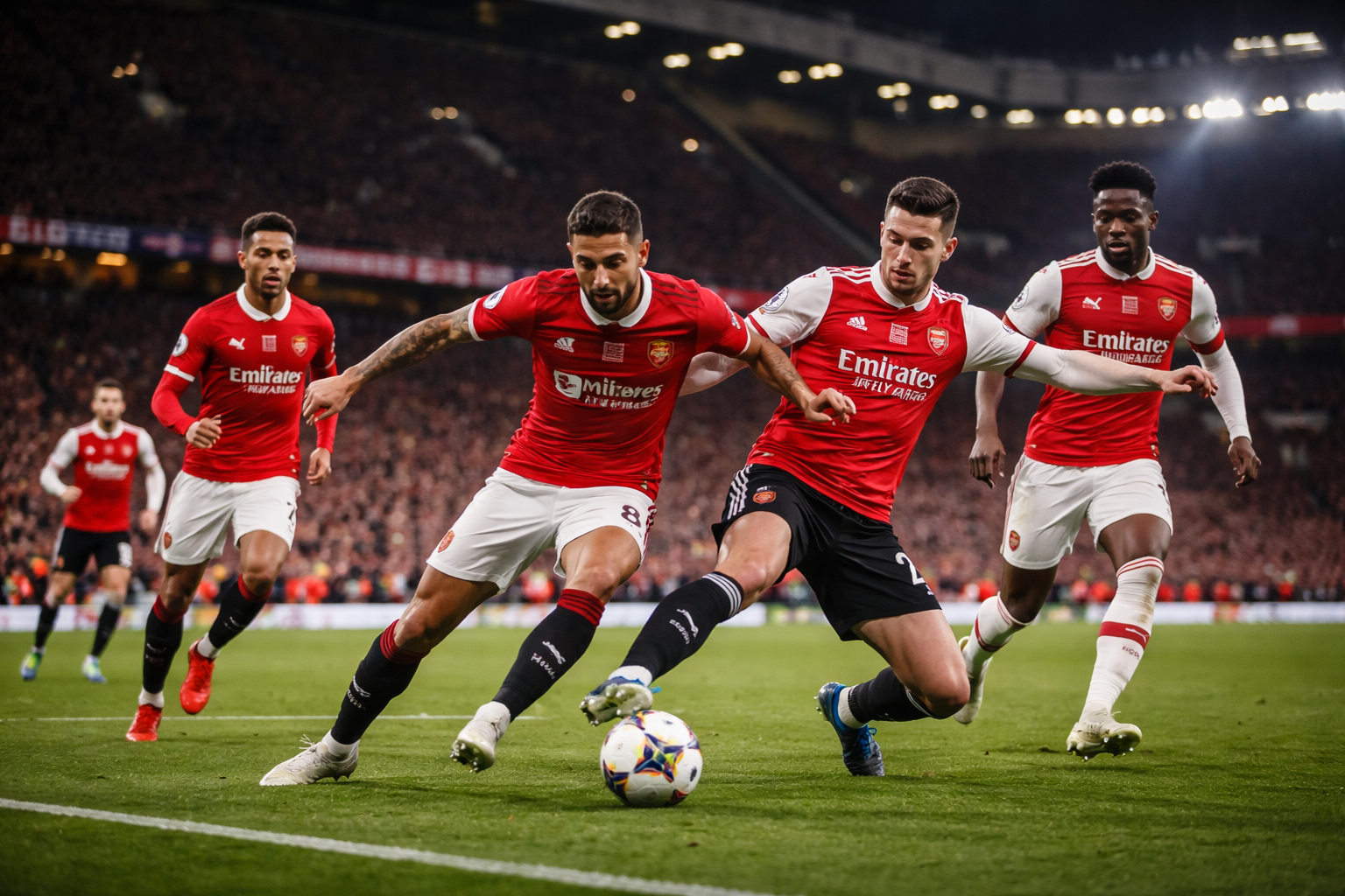 Arsenal to Face Man-U