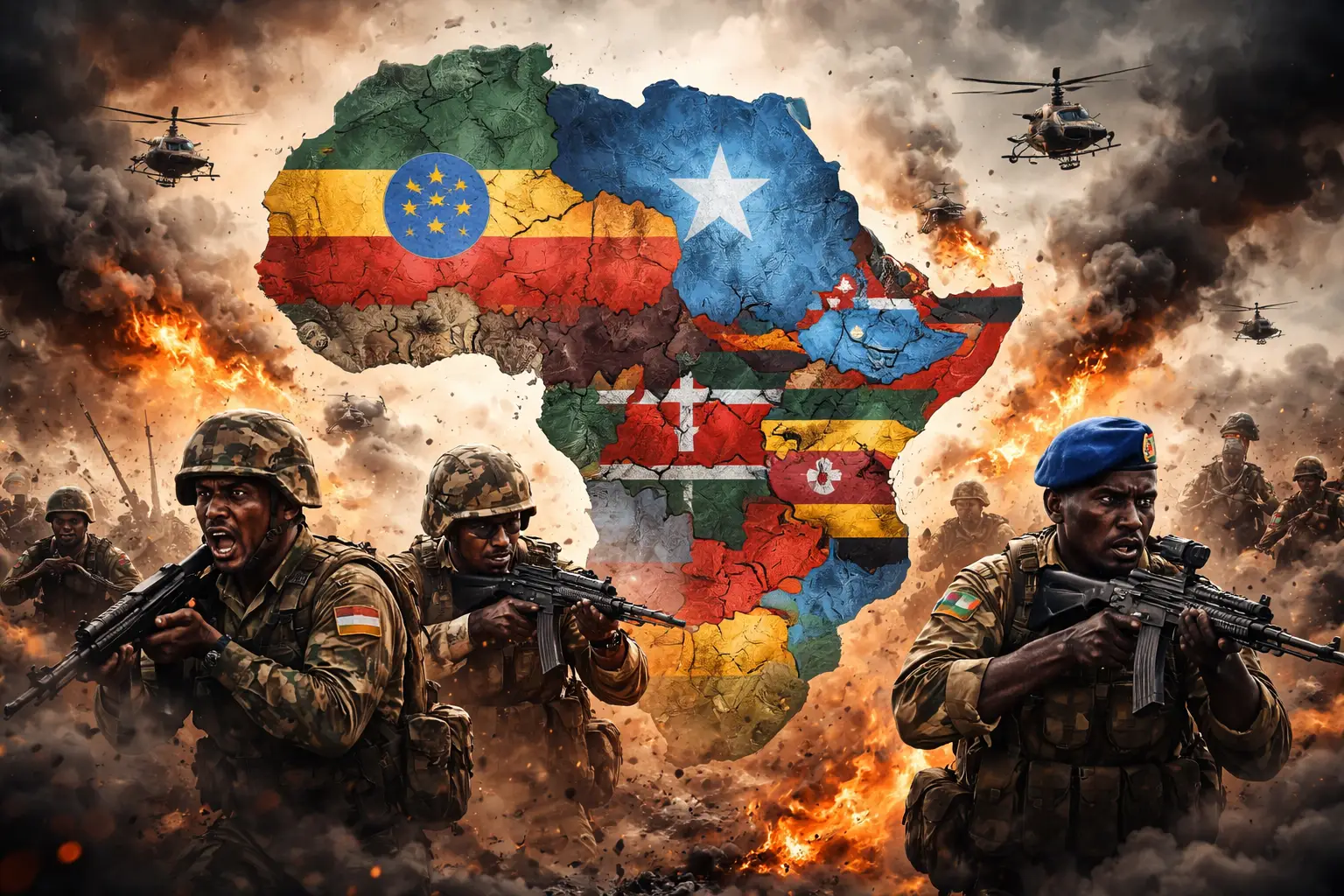 Political tensions rise in East Africa