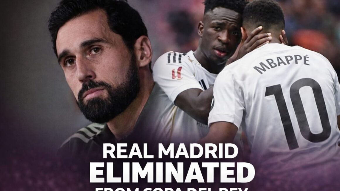 REAL MADRID ELIMINATED FROM COPA DEL REY
