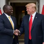 Ruto meets Donald Trump