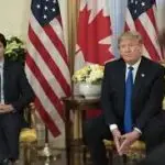 Trump Meets Canadian President