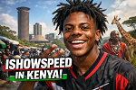 IShowSpeed in Kenya: How a Streaming Star Took the Nation by Storm