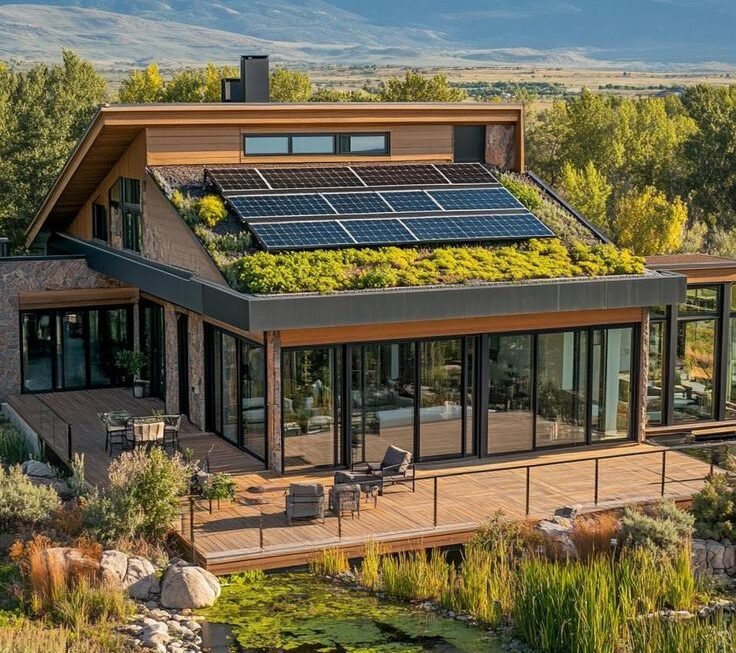 Eco-Living in a Modern World.