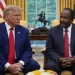 Kalonzo embarks on US tour to meet Trump