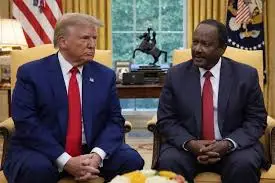 Kalonzo seeks to meet Trump officials as he banks on US …; Strengthening United Opposition