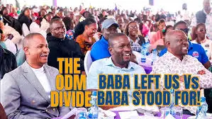 ODM in turmoil as power struggles deepen after Raila’s death; The divided ODM