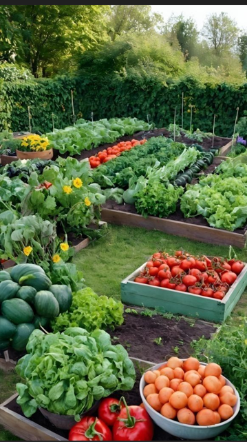 Small Space, Big Harvest.