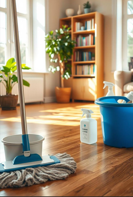 DIY Eco-Friendly Cleaning Products for a Safer Home.
