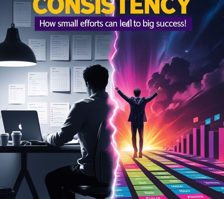 The Power of Consistency: Why Small Daily Actions Shape Your Future.