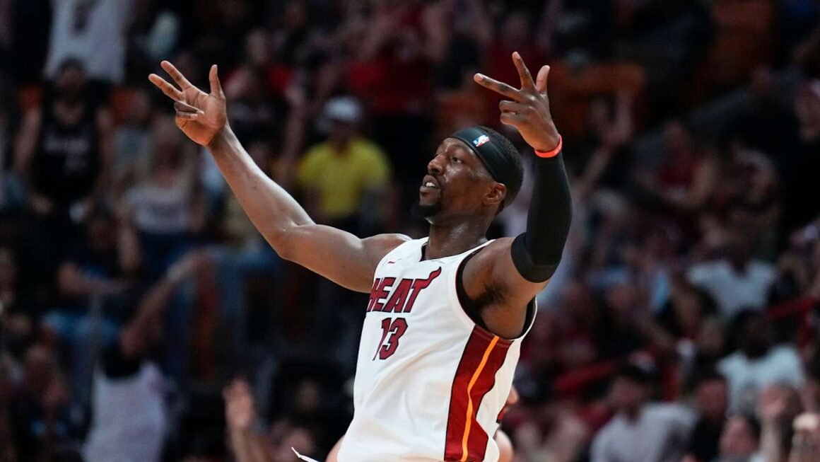 Full Breakdown — How Bam Adebayo Scored 83 Points (Shot Chart, Efficiency & History)