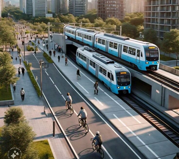 The Impact of Eco-Friendly Transportation on Urban Life