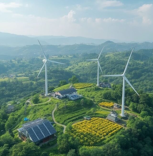 The Role of Renewable Energy in Sustainable Living