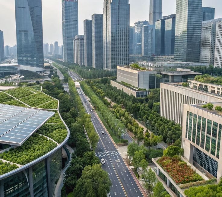 How Green Buildings Are Transforming Modern Cities