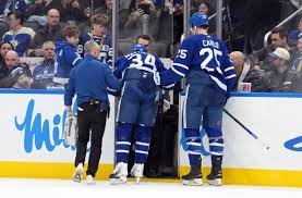 Just in!!!! Injuries of Auston Matthews and Radko Gudas: Injury Updates, MCL Tear, and NHL Suspensions