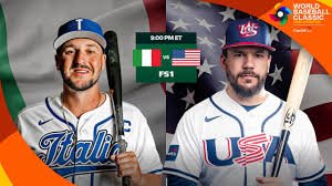 USA vs Italy: A Deep Dive Into the World Baseball Classic Showdown
