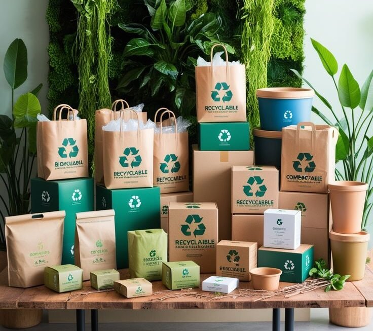 The Role of Renewable Packaging in Eco-Living