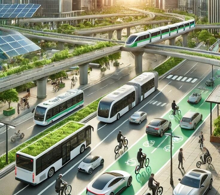 How Everyday Transport Choices Can Protect the Environment.