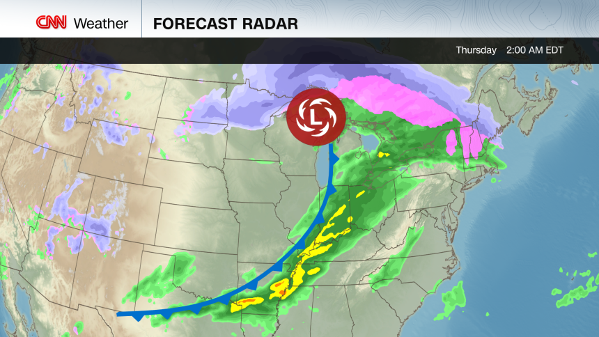 severe weather outbreak