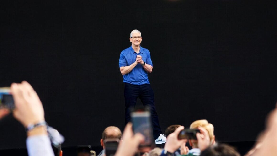 Tim Cook, Apple, John Ternus, Apple CEO, Tim Cook stepping down, Apple leadership transition, John Ternus Apple CEO, Apple Park, Steve Jobs legacy, Apple Executive Chairman, technology news, iPhone news, Apple stock, Cupertino, Tim Cook 2026, breaking news