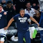 NBA, NBA Playoffs, 2026 NBA Playoffs, Minnesota Timberwolves, Denver Nuggets, Timberwolves vs Nuggets, Anthony Edwards, Nikola Jokic, Jamal Murray, Rudy Gobert, Julius Randle, Western Conference, NBA Upset, NBA Playoff Predictions, Basketball News, NBA Highlights, Western Conference Quarterfinals, Ball Arena, Target Center, Chris Finch, Michael Malone
