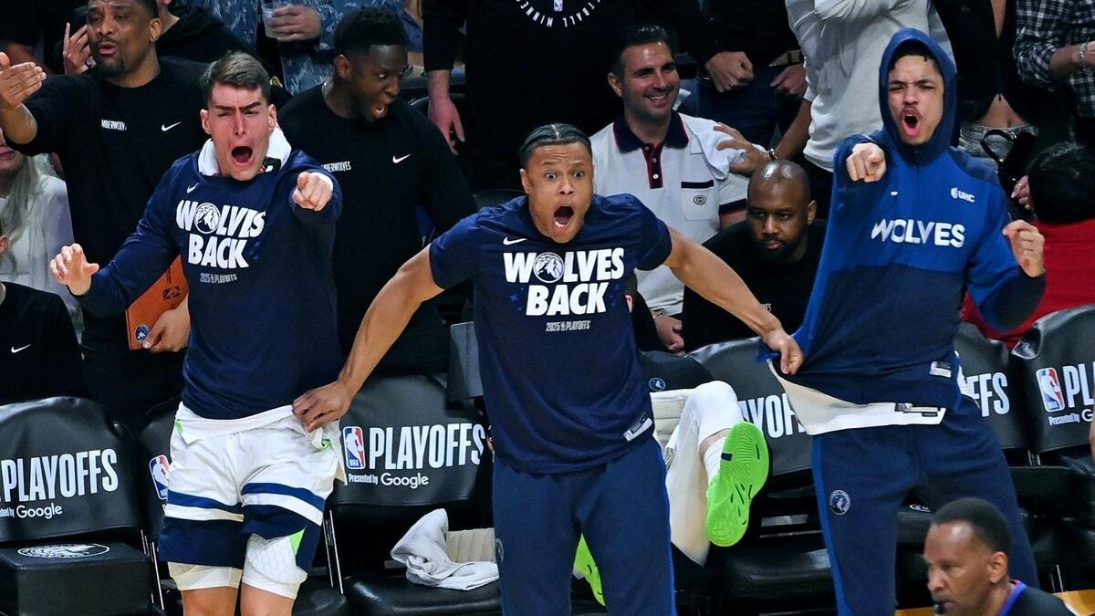 NBA, NBA Playoffs, 2026 NBA Playoffs, Minnesota Timberwolves, Denver Nuggets, Timberwolves vs Nuggets, Anthony Edwards, Nikola Jokic, Jamal Murray, Rudy Gobert, Julius Randle, Western Conference, NBA Upset, NBA Playoff Predictions, Basketball News, NBA Highlights, Western Conference Quarterfinals, Ball Arena, Target Center, Chris Finch, Michael Malone