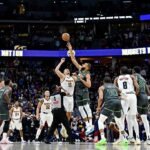 NBA, NBA Playoffs, 2026 NBA Playoffs, Minnesota Timberwolves, Denver Nuggets, Timberwolves vs Nuggets, Anthony Edwards, Nikola Jokic, Western Conference, NBA scores, NBA highlights, basketball, Ball Arena, Target Center, NBA post-season, sports news