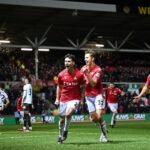 Wrexham AFC, Middlesbrough FC, EFL Championship, Championship 2026, Wrexham vs Middlesbrough, Wrexham live score, Boro, Racecourse Ground, Football results, Ryan Reynolds, Rob McElhenney, Championship highlights, Josh Windass, Morgan Whittaker, Soccer news, Matchday 46, Promotion playoffs.